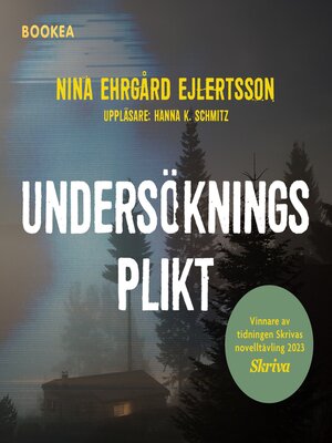 cover image of Undersökningsplikt